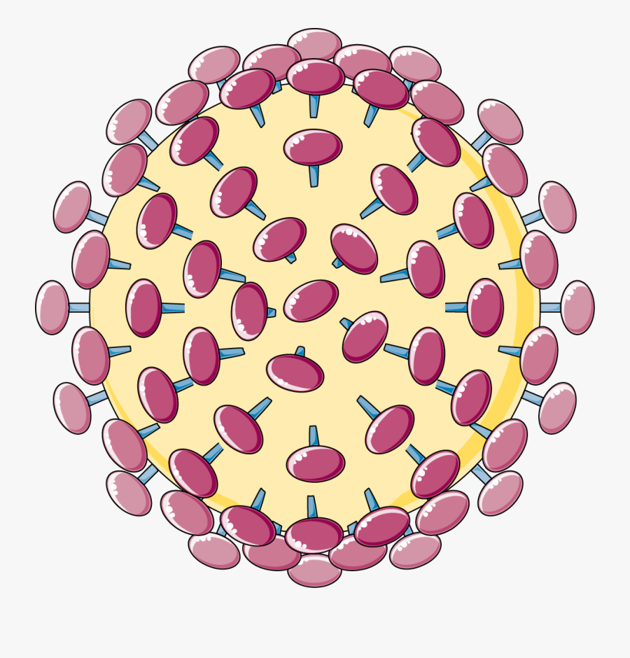 Medicalart Hiv, Transparent Clipart