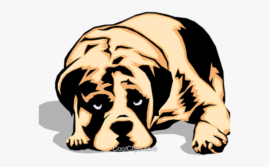 Pets Clipart Sad - Sad Dog Clipart Png, Transparent Clipart