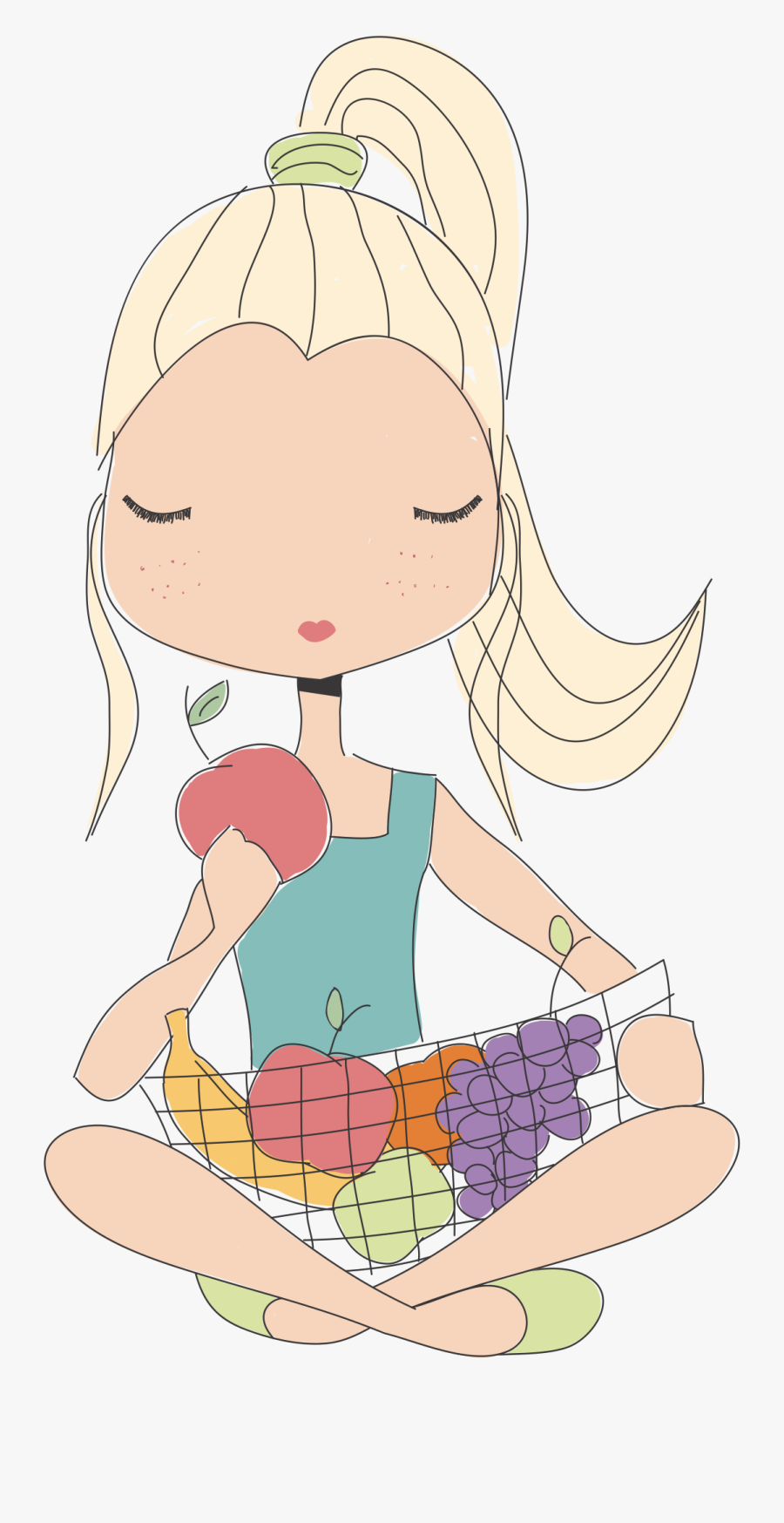 Eating Food Healthy Diet - Eat Healthy Wallpapers For Mobiles, Transparent Clipart