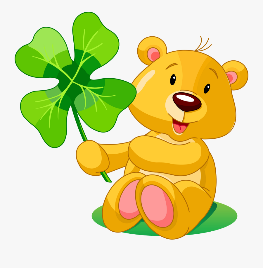 Galleries Related Sad Dog Clip - Bear Clipart Saint Patrick, Transparent Clipart