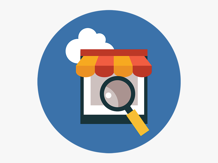 Australian E-commerce Hosting - Omni Channel Shopping Icon, Transparent Clipart