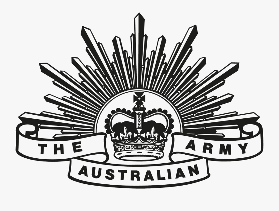 Transparent Australian Clipart - Australian Army Rising Sun Vector, Transparent Clipart