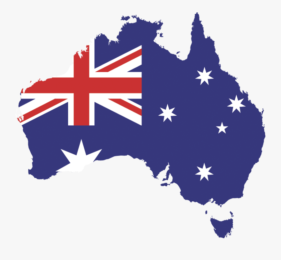 No Australia - Australia Flag Png, Transparent Clipart