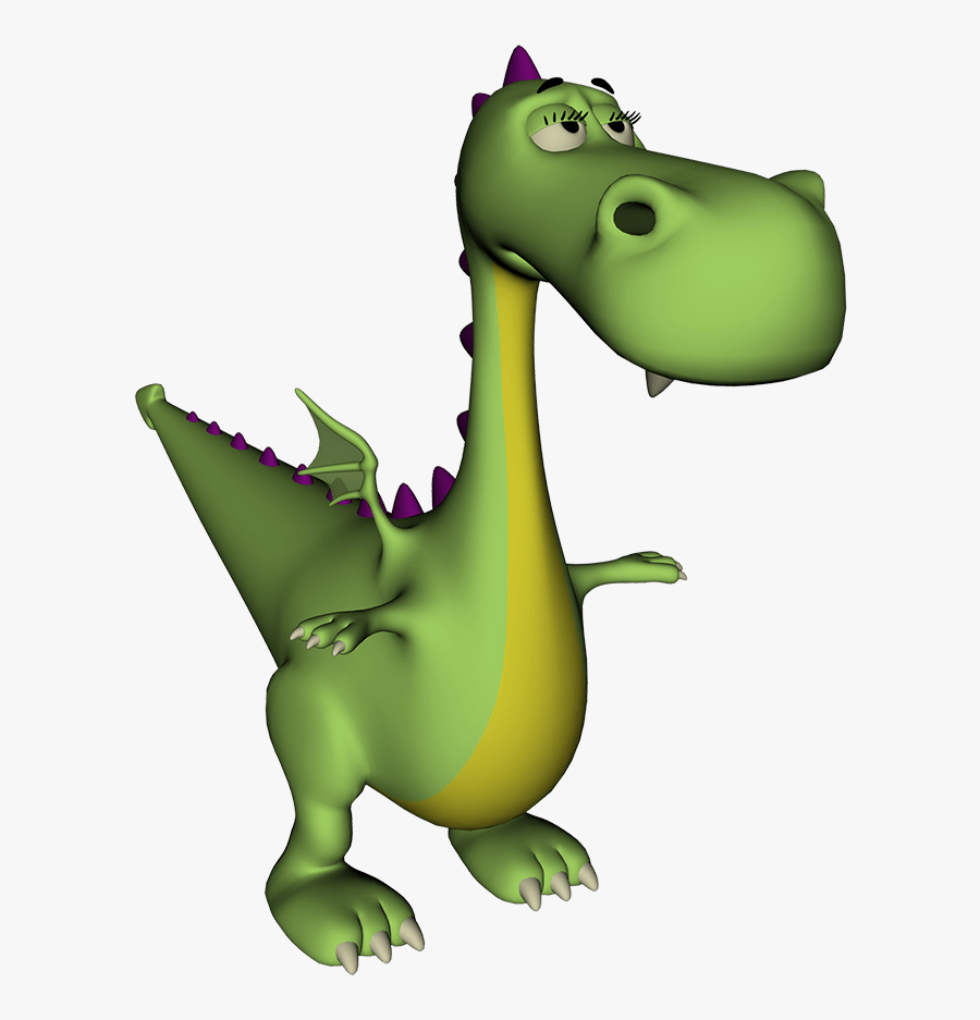 Cartoon Dragon Drawing - Drawing, Transparent Clipart