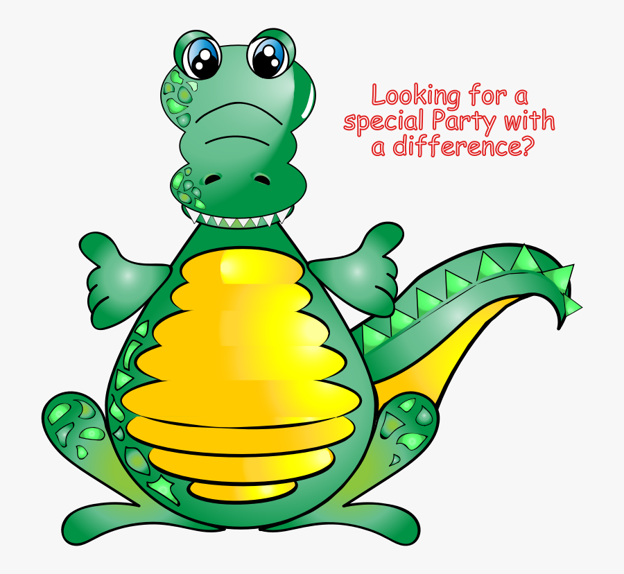 Birthday Parties Wildlife Brisbane - Crocodile Kartun, Transparent Clipart