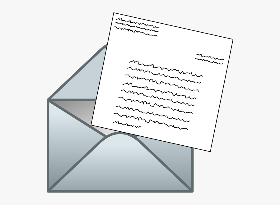 Letter Clip Art At Clker - Letter Clip Art, Transparent Clipart