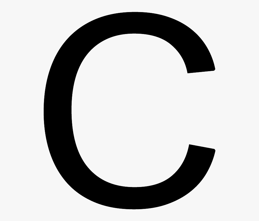 Letter C Png - Letter C Transparent Background, Transparent Clipart