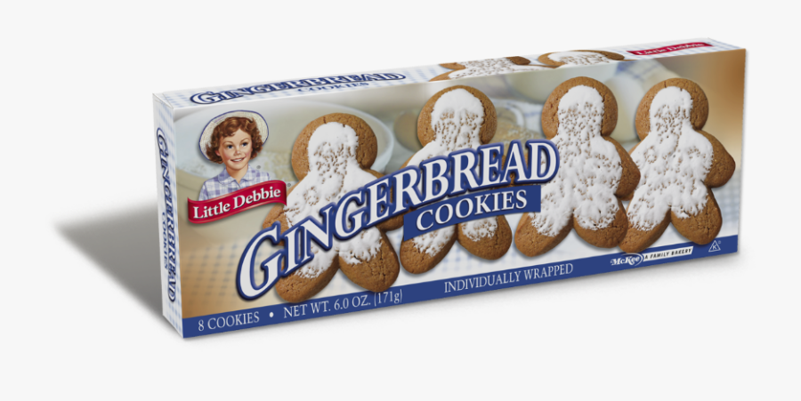 Little Debbie Gingerbread Cookies, Transparent Clipart