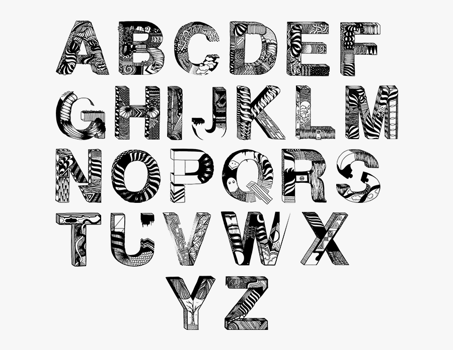 Sureealism Font, Transparent Clipart