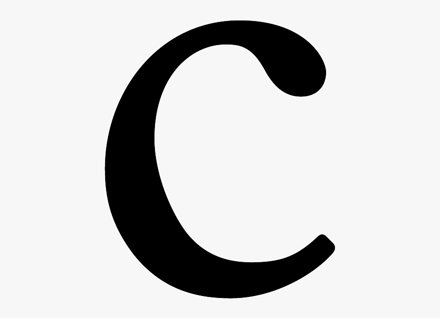 Letter C Png, Transparent Clipart