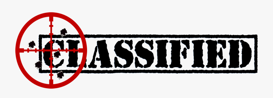 Classified Stamp Png Image - Calligraphy, Transparent Clipart