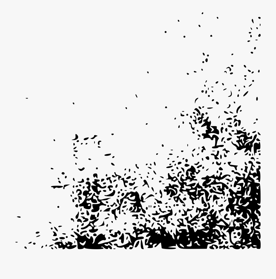 Transparent Corner Png - Percikan Png, Transparent Clipart