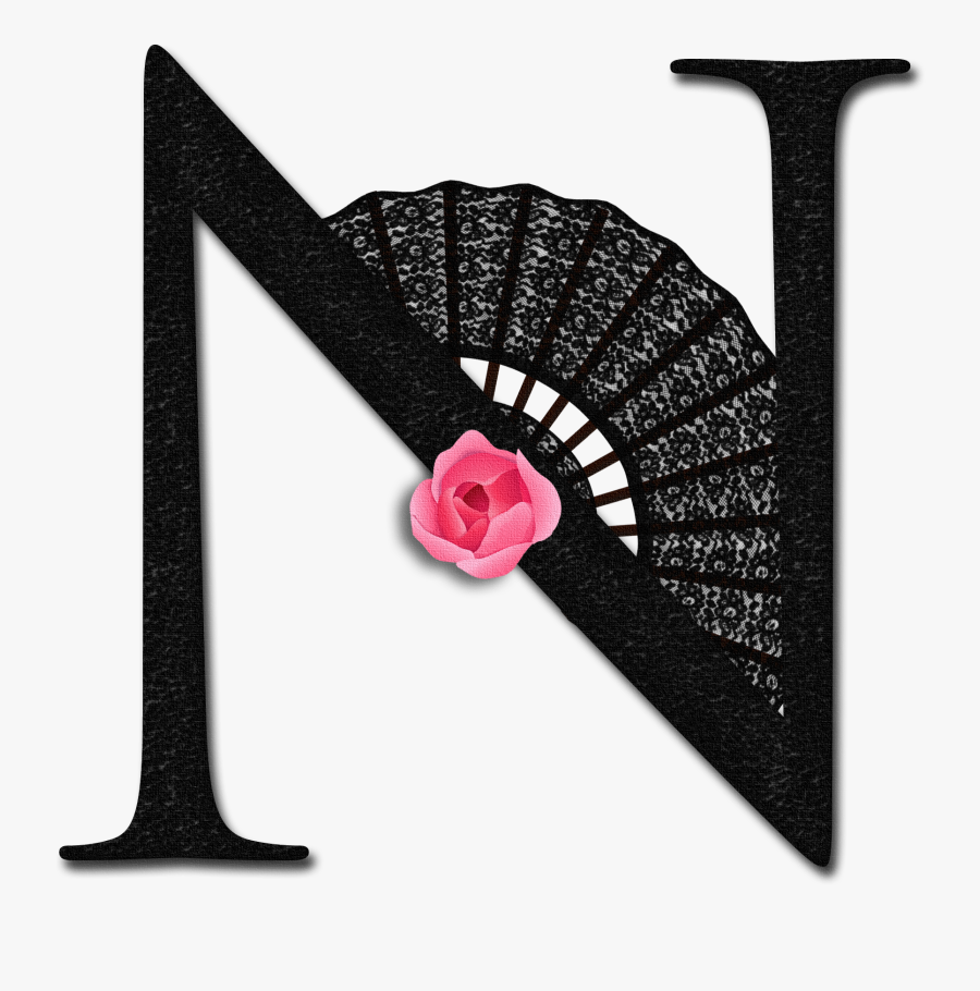 Clip Black And White Library Glamorous Lady Alphabetically - Alphabet Letter Glamorous, Transparent Clipart