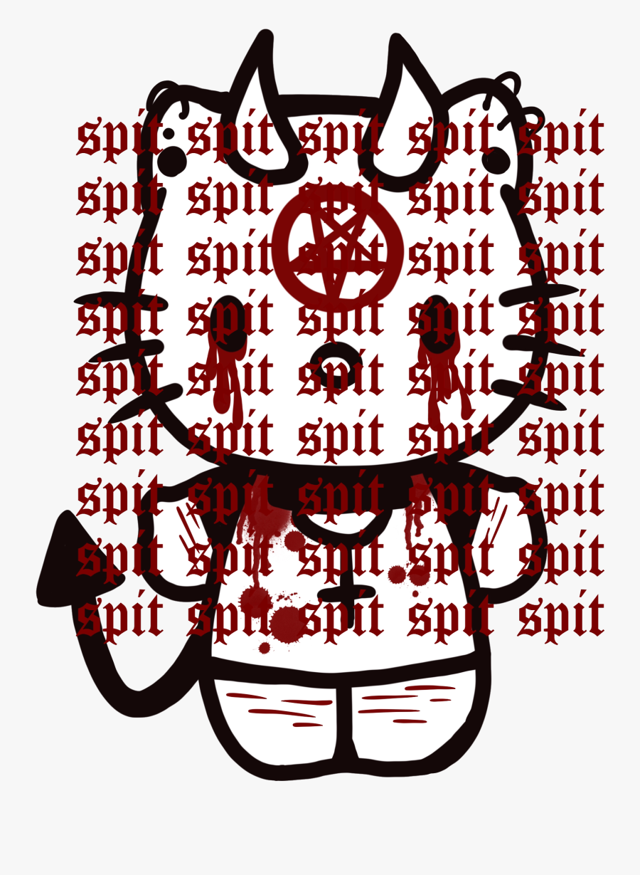 Cybergoth Cyber Goth Grunge Aesthetic Freetoedit - Grunge Goth Aesthetic Stickers, Transparent Clipart