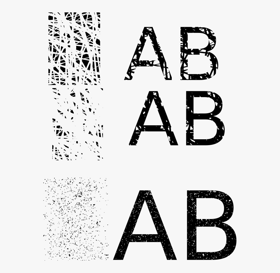 Stamp Effect, Grunge - Ink Stamp Effect Png, Transparent Clipart