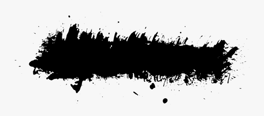 Portable Network Graphics Image Grunge Clip Art Painting - Black And White Grunge, Transparent Clipart