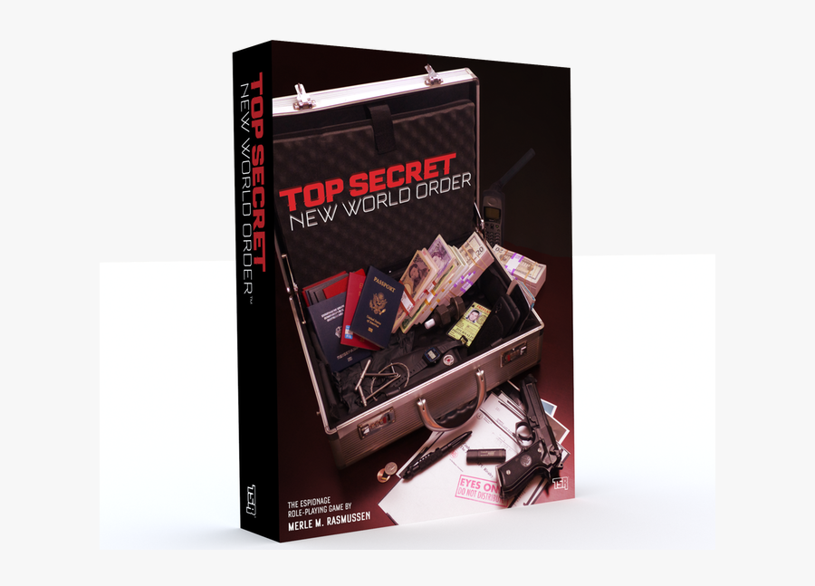 Transparent Top Secret Png - Top Secret New World Order, Transparent Clipart