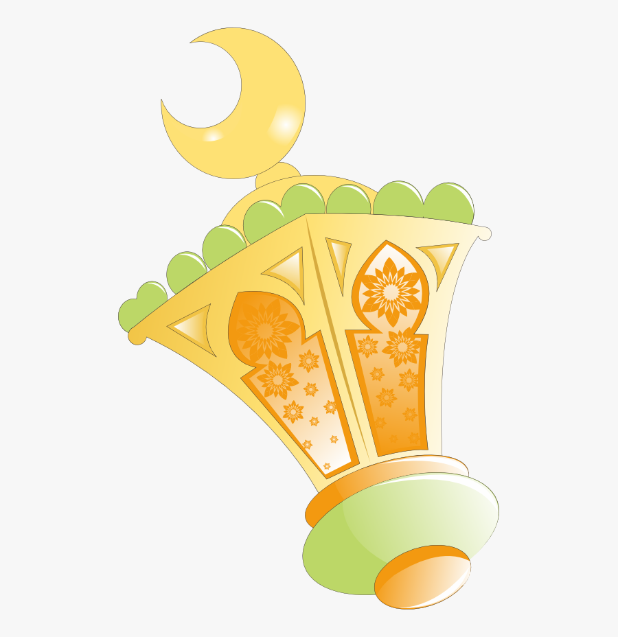 Clipart Lampion Ramadhan, Transparent Clipart