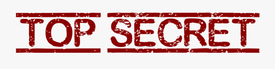 #topsecret #sticker #secret #secrets #act - Graphics, Transparent Clipart