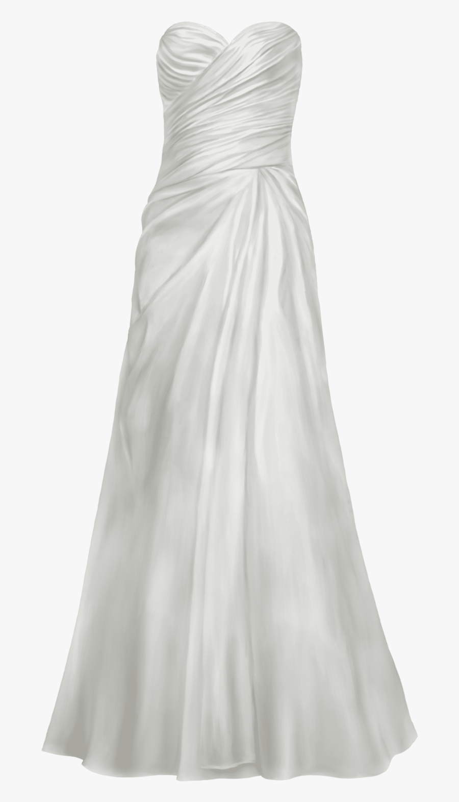Wedding Dress Png, Transparent Clipart