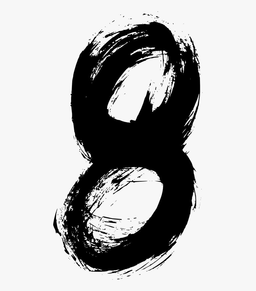 Clipart Number 8 Transparent, Transparent Clipart