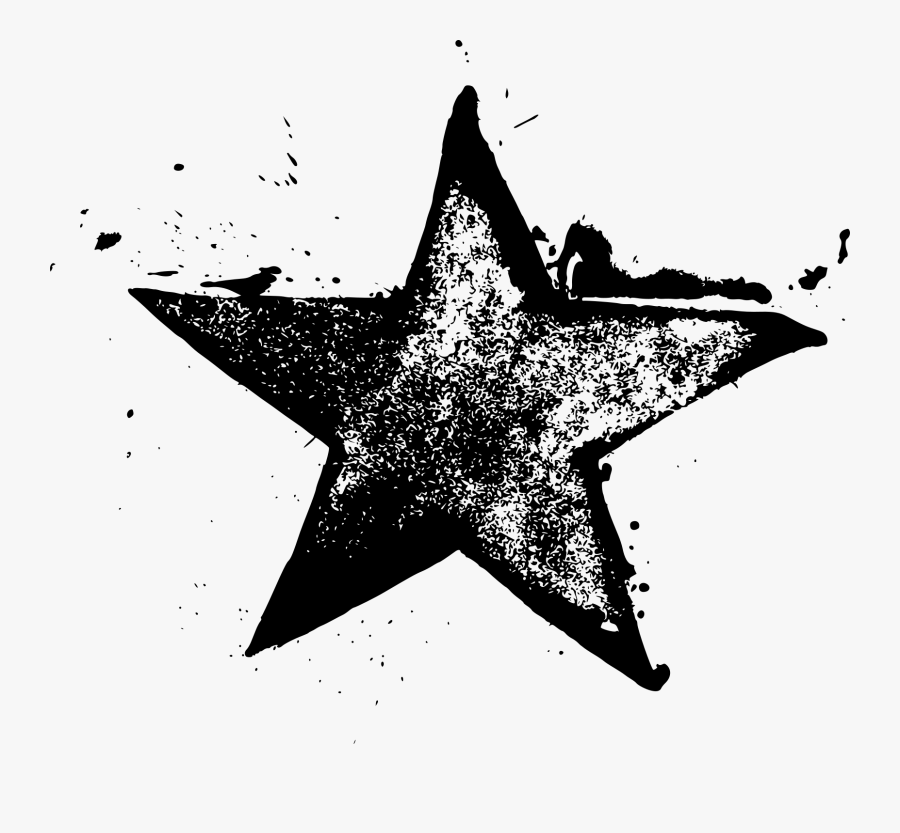 Grunge Star Stamp Png Transparent Onlygfxm - Diy Aaron Burr Costume, Transparent Clipart