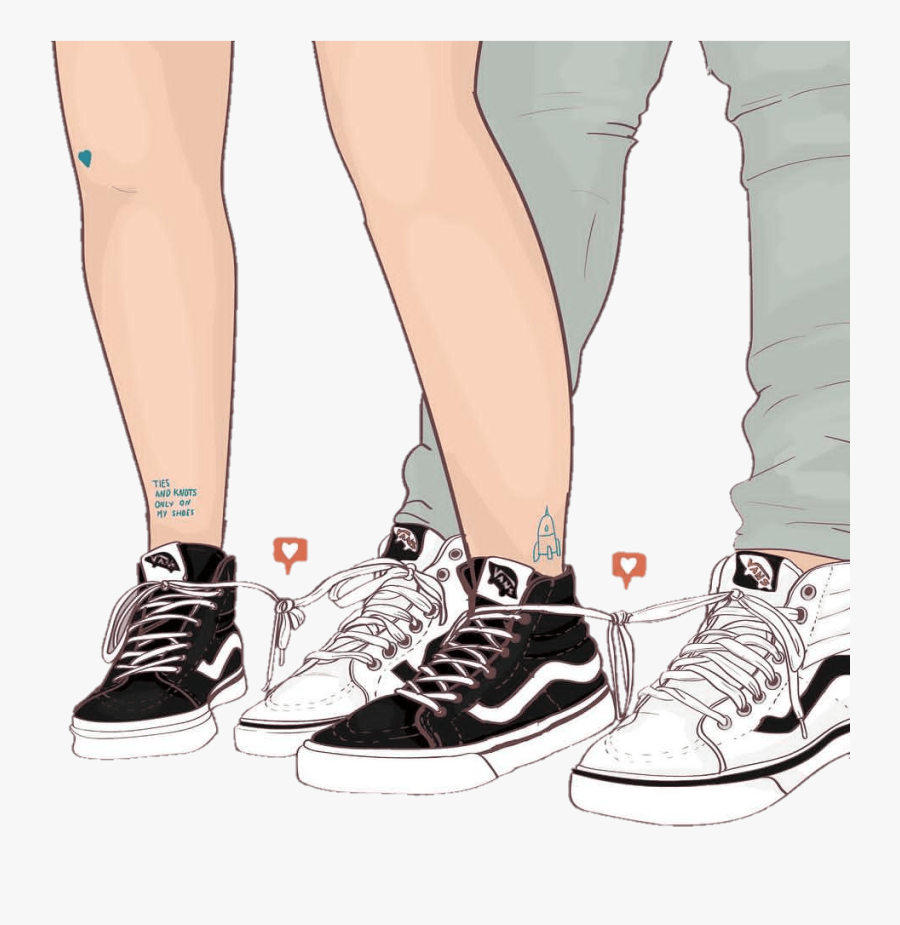 vans desenho tumblr