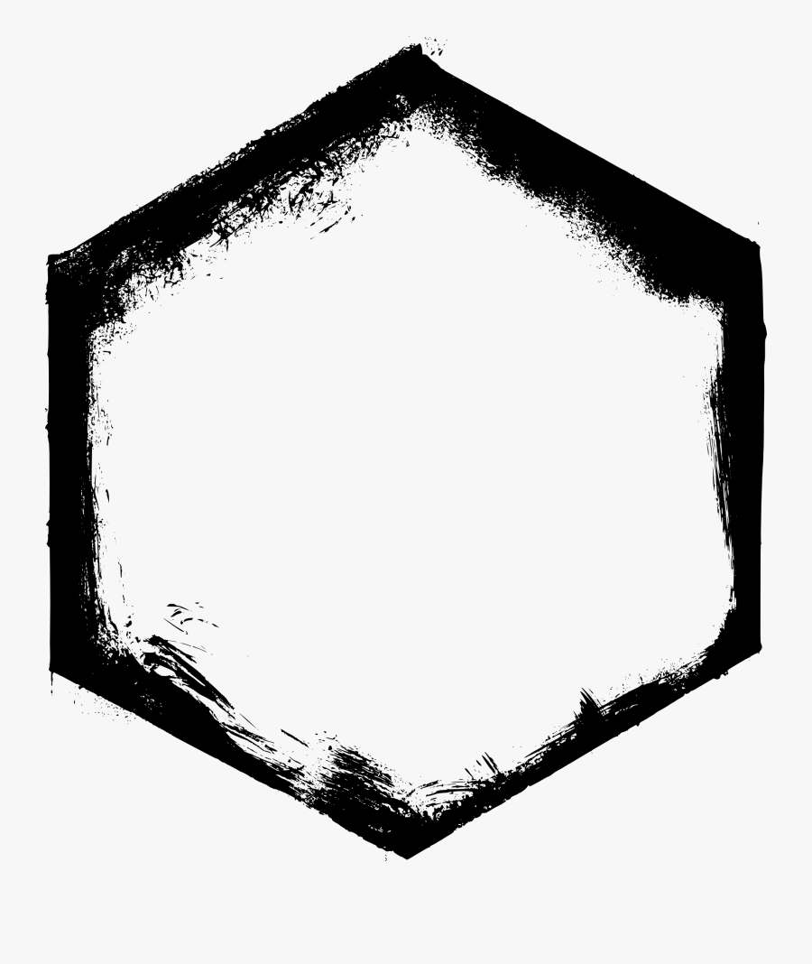 Free Download - Transparent Shape Hexagon Png, Transparent Clipart