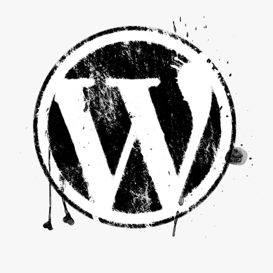 Wordpress Logo, Transparent Clipart