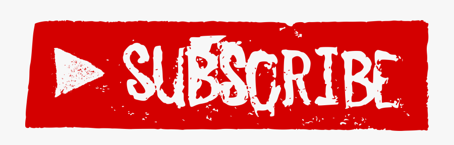 Subscribe Button Png, Transparent Clipart