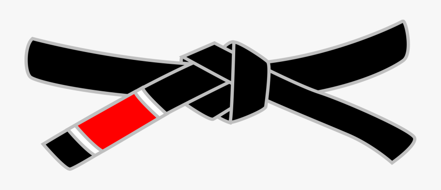 File - Bjj Blackbelt - Svg - Wikimedia Commons - Black Belt Bjj, Transparent Clipart