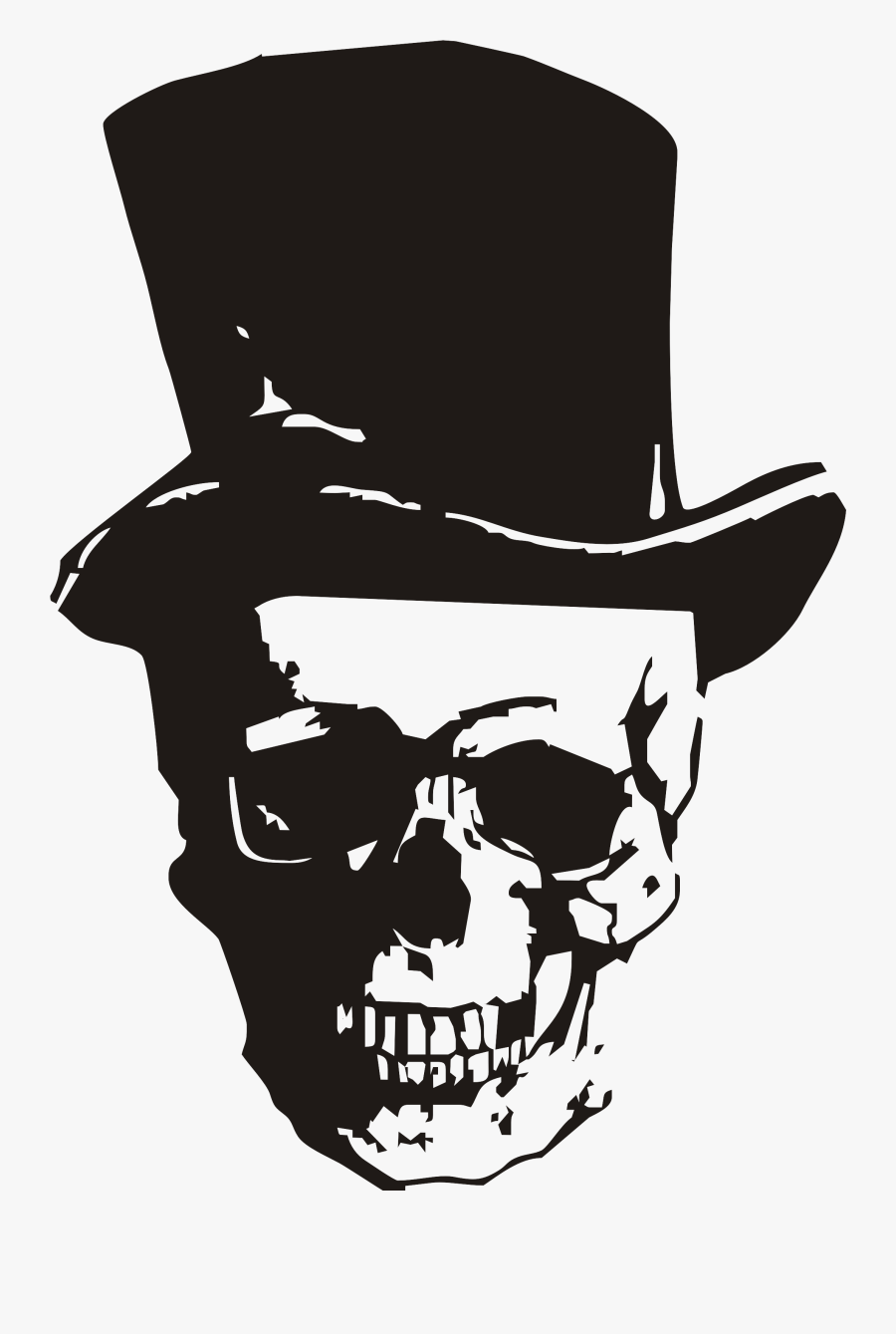 Free Download Calavera Stencil Png Clipart Zazzle Spooky - Calavera Png, Transparent Clipart