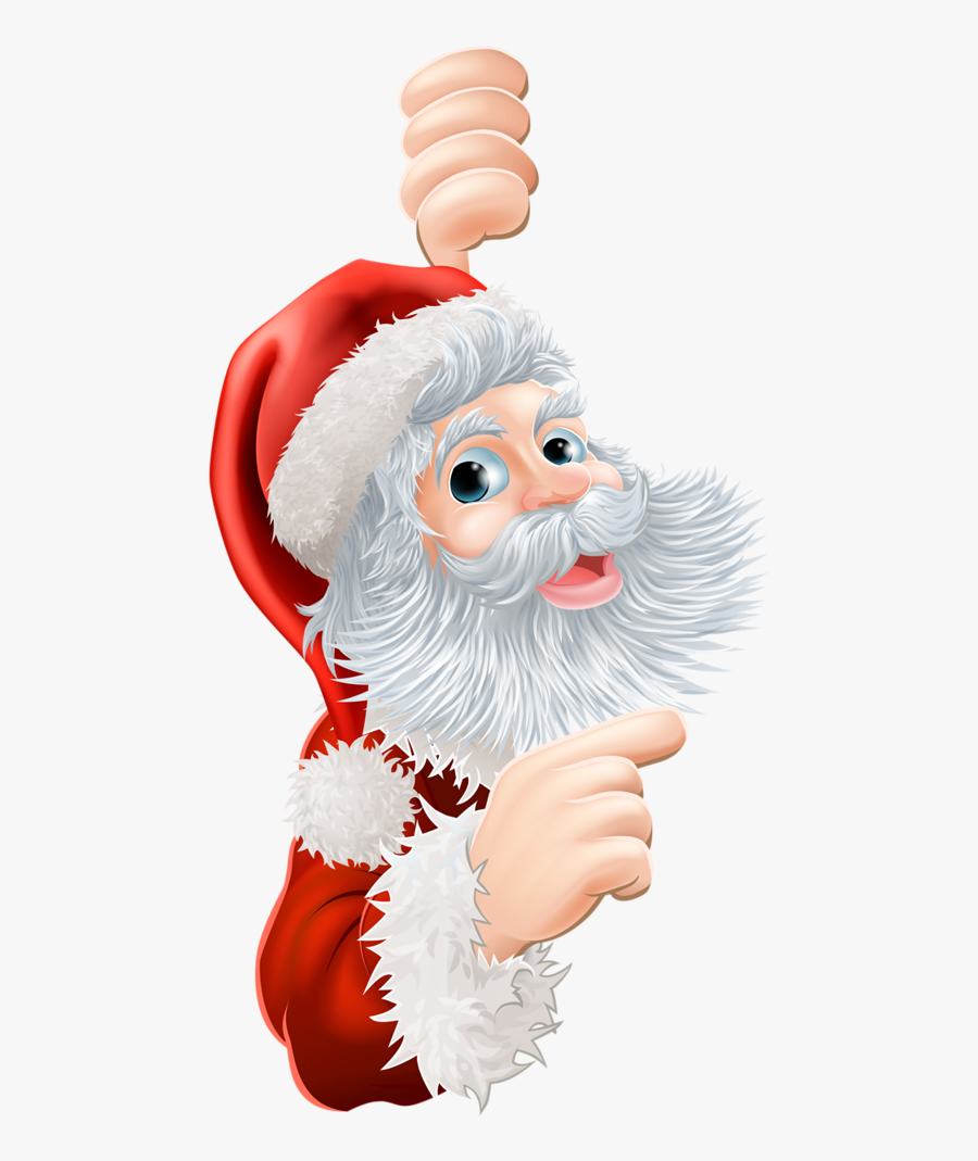 Volume 3 (553x1024) - Santa Sign, Transparent Clipart