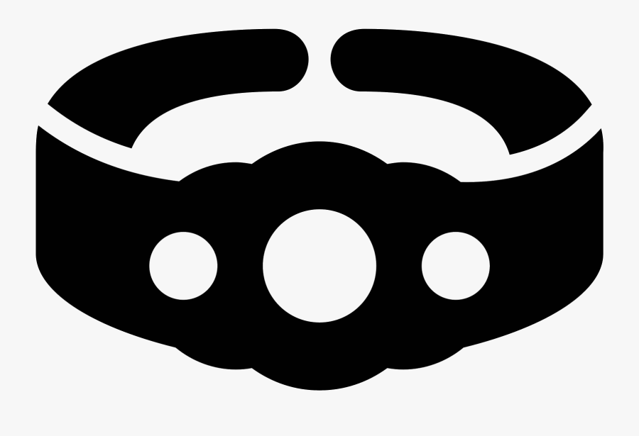 Championship Belt Filled Icon, Transparent Clipart