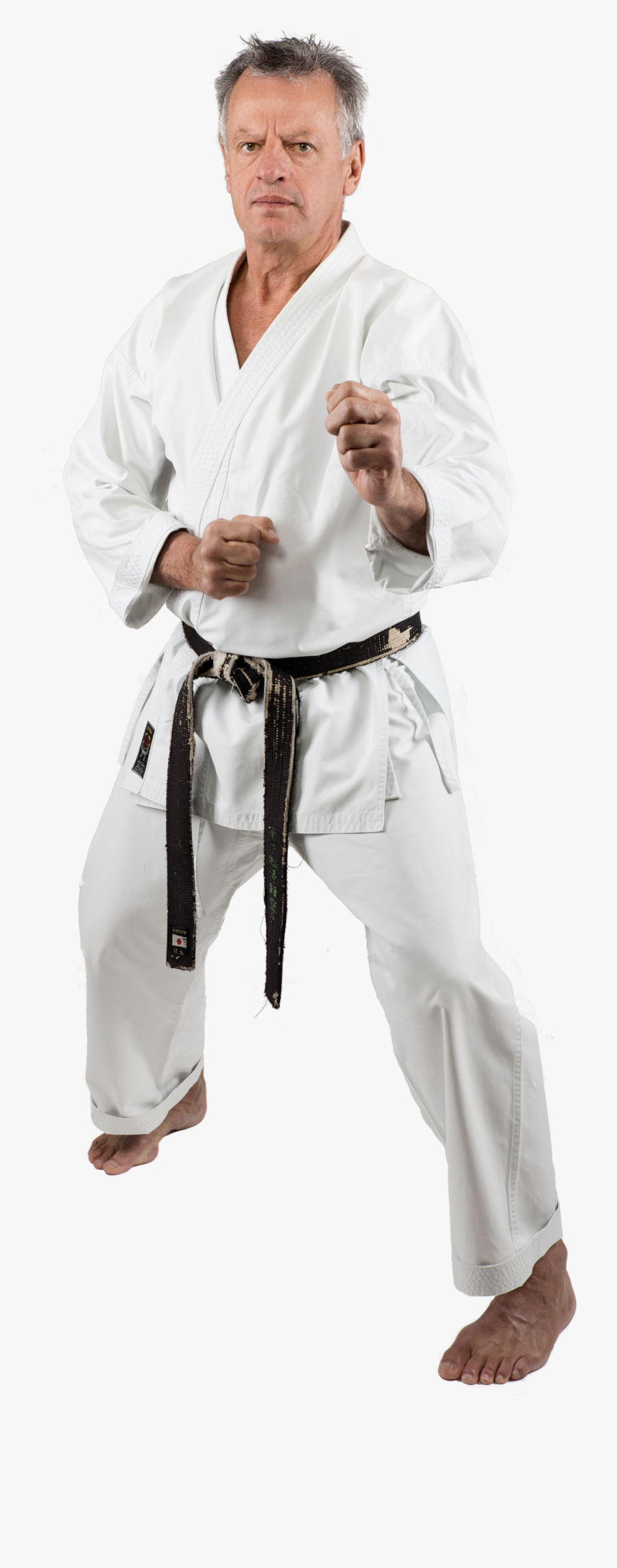 Karate Belt Png -black Belt, Hd Png Download - Shidokan, Transparent Clipart