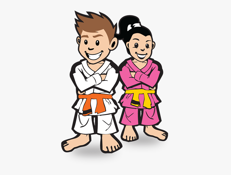 Jiu Jitsu Kids Logo, Transparent Clipart