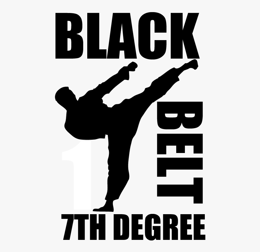 Kka-7thdegreeblackbelt - Kung Fu, Transparent Clipart