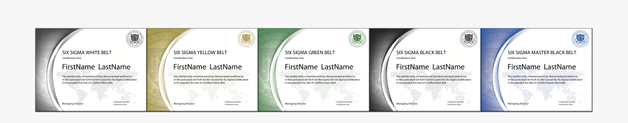 Council For Six Sigma Certification, Transparent Clipart