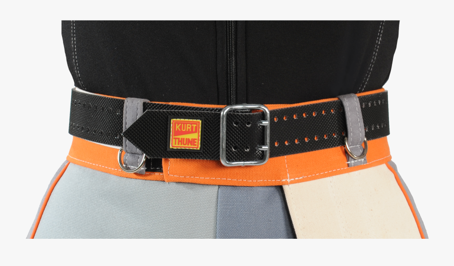 Kurt Thune Black Belt - Buckle, Transparent Clipart