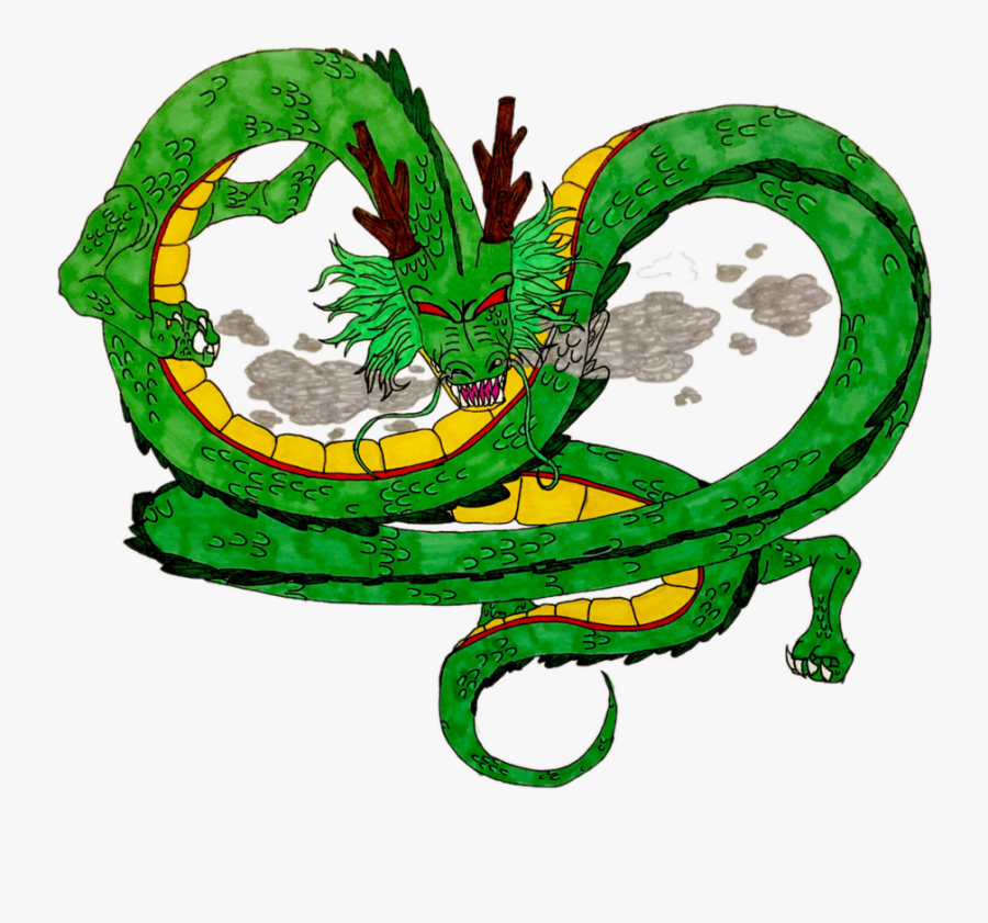 Shenron The Eternal Dragon By Blackbeltkitten009 - Illustration, Transparent Clipart