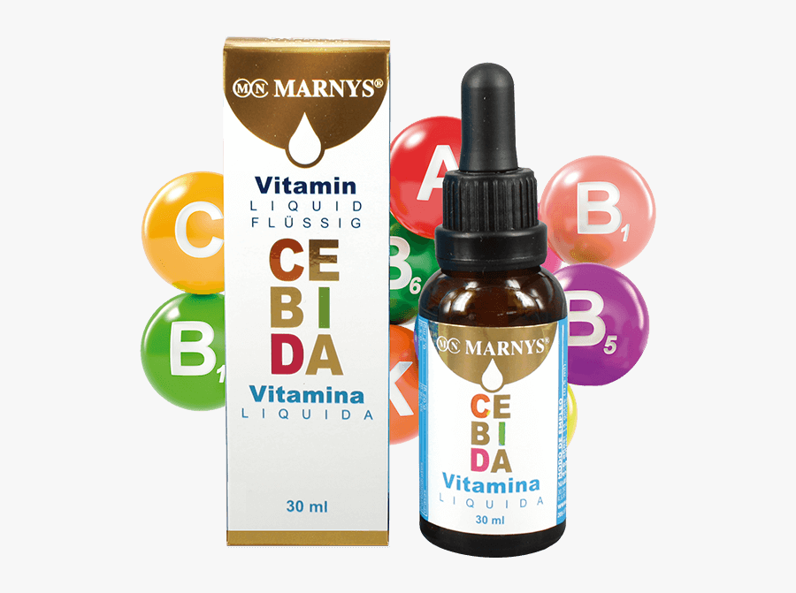 73281 - Tekutý Vitamin B12, Transparent Clipart