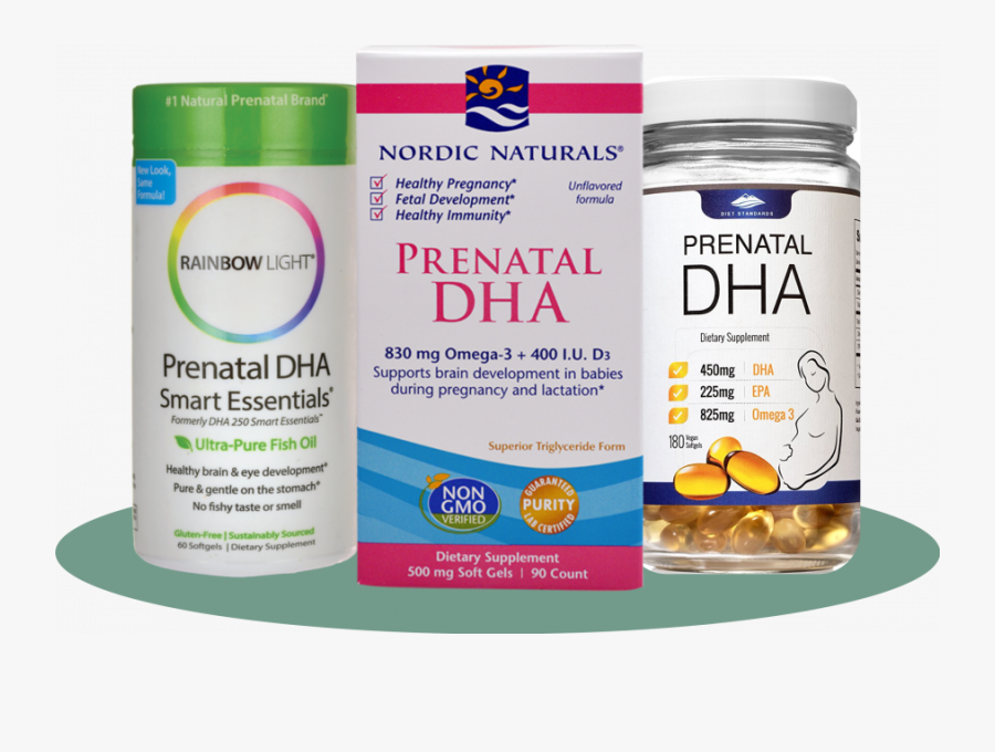 Best Dha Supplements - Dha Prenatal Nordic Naturals, Transparent Clipart