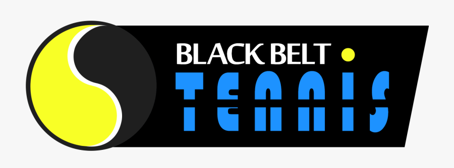 Welcome To Black Belt Tennis - Graphic Design, Transparent Clipart