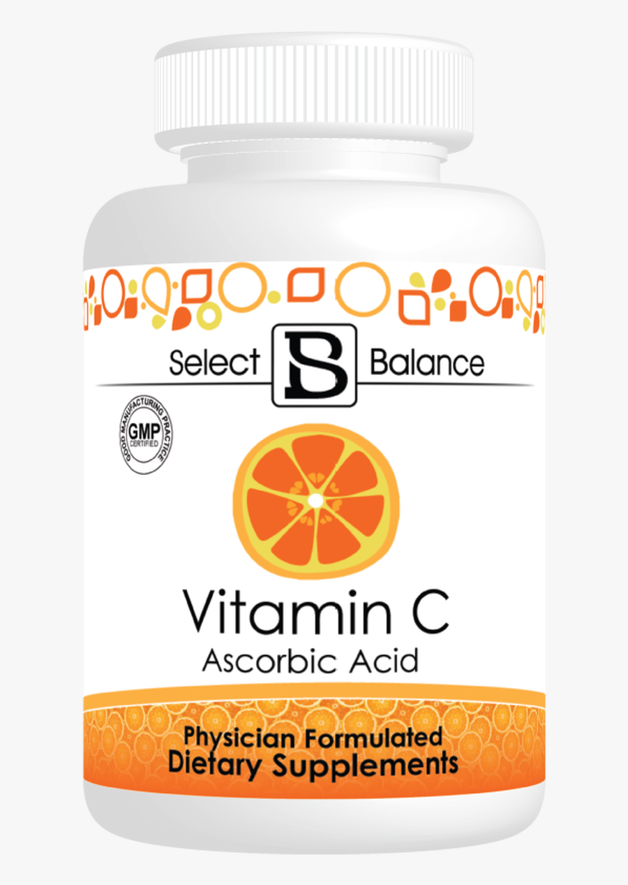 Transparent Vitamin Png - Vitamin C Or Ascorbic Acid, Transparent Clipart