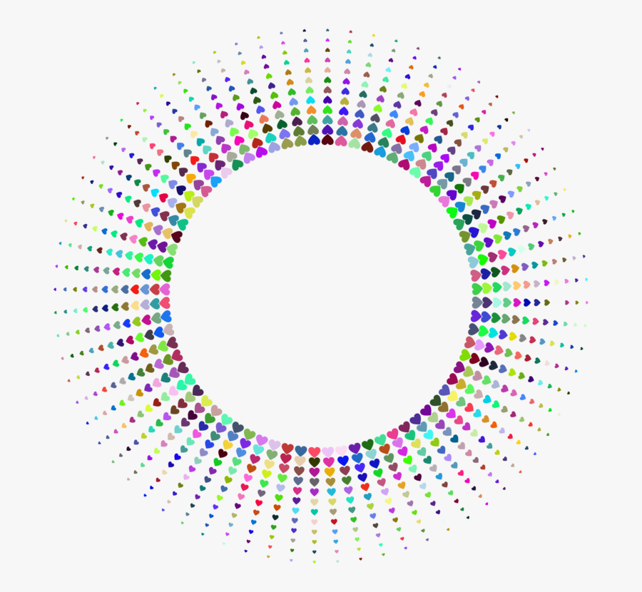 Oval,circle,line - Farnsworth Munsell 100 Hue Normal Score, Transparent Clipart