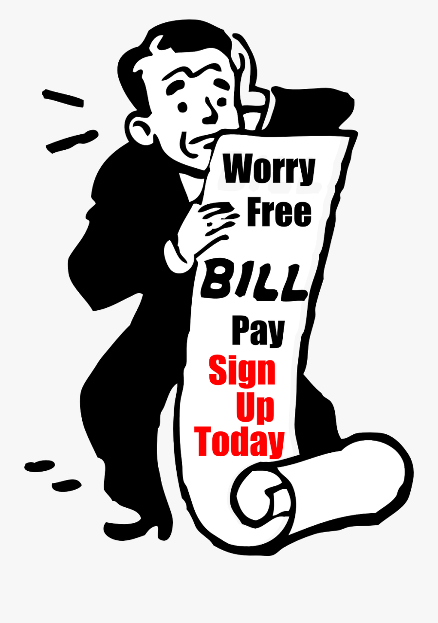Guy, Hold, Scroll, Suit, Worry, Bill, Pay, Sign Up - Bewildered Definition, Transparent Clipart