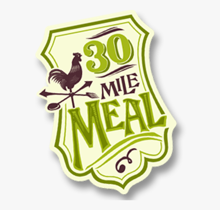 The Beginning Of A Wonderful, New, Local Food Journey - 30 Mile Meal, Transparent Clipart