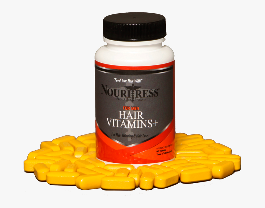 Perfect Hair Vitamins Plus - Nouritress, Transparent Clipart