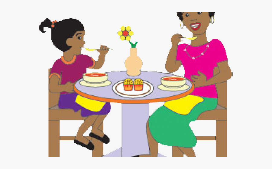 Transparent Meal Clipart - Cartoon, Transparent Clipart