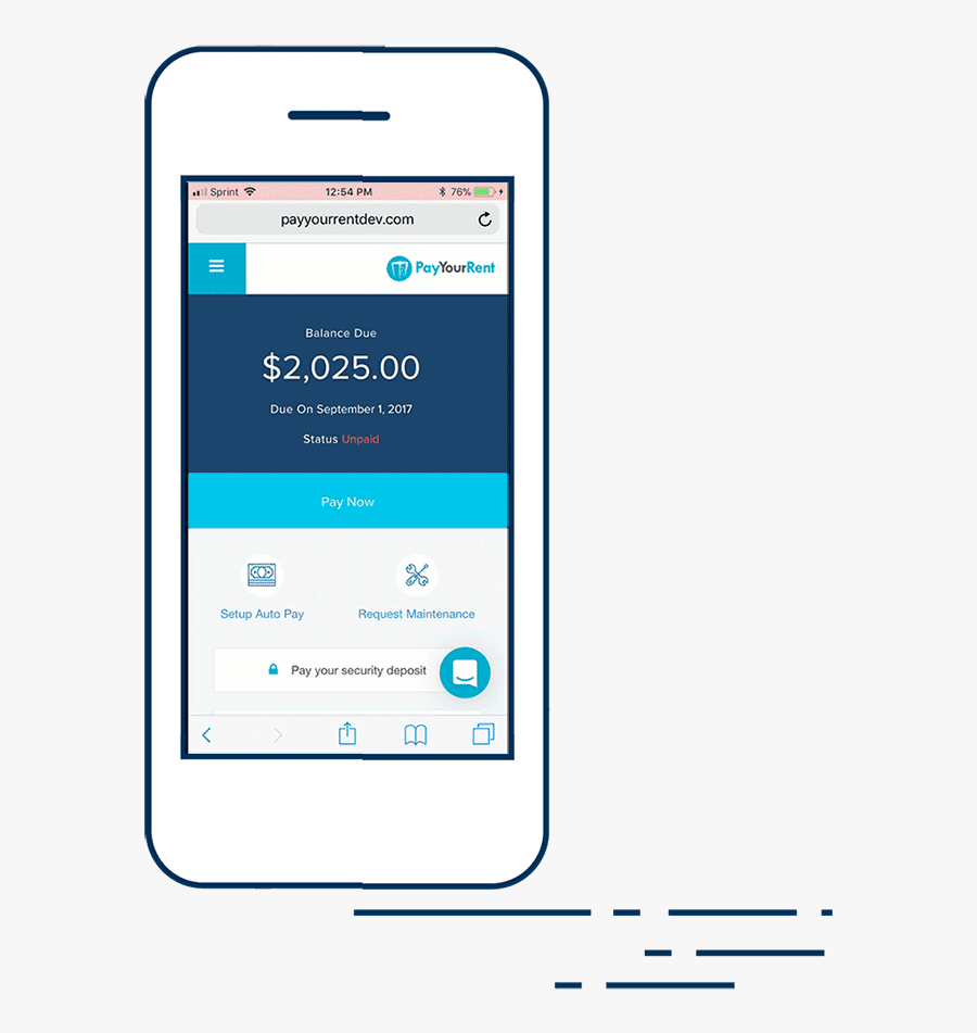 Your Rent Payment Again Thanks To The Payyourrent Mobile - Payments History Android, Transparent Clipart